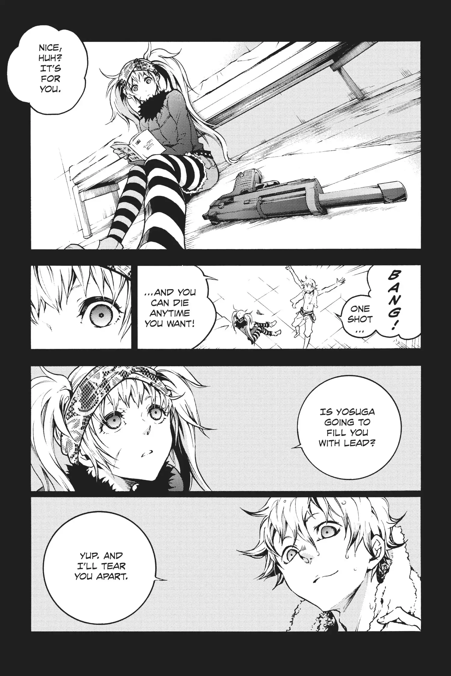 Deadman Wonderland Chapter 50 image 19